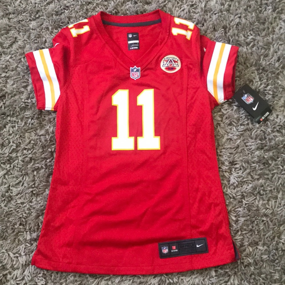 Kansas City, Smith Jersey, size small, new